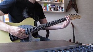 Te Quiero Puta Jack guitar cover
