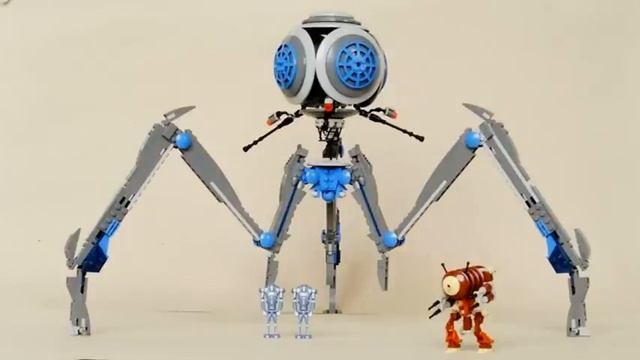 Lego Cuusoo Magna Tri Droid & Christophsis Battle Pack