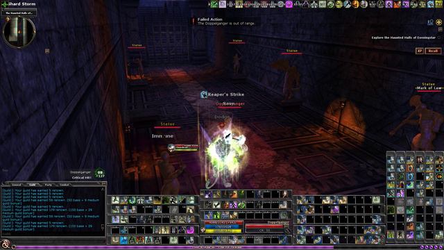 Dungeons & Dragons Online: R1 Solo - The Haunted Halls of Eveningstar (Extended)