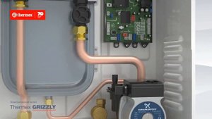 Электрический котел Thermex Grizzly 5 12 Wi Fi