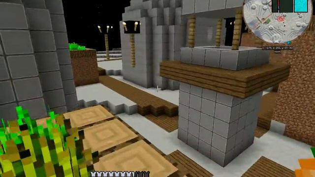 Minecraft Space Program Ep 30: Moon dungeon raiding смотреть онлайн