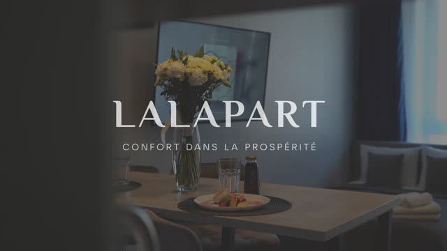 Brooklyn LALAPART ЖК Лайнер #аренда #арендамосква #luxury #квартираваренду