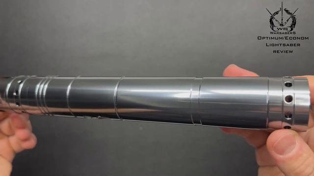 Демонстрация рукоятки светового меча Sence (Grey) | Мастерская WarSabers - Световые мечи "Ученик" смотреть онлайн