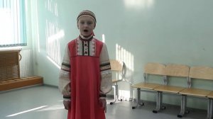 г. Саров, ДШИ №2 Пищаева Таня. "Шла утушка бережочком"