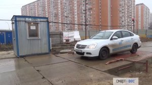 Светофоры на поосных автовесах