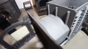 Чугунная печь для бани ГЕФЕСТ 18 П ЗК