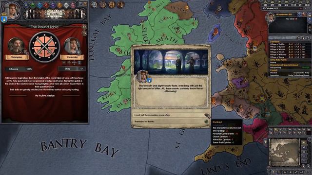 CK2 Plus: Rise of Celtica #6 - Mad Queen's Hundred Duels (Series B) смотреть онлайн