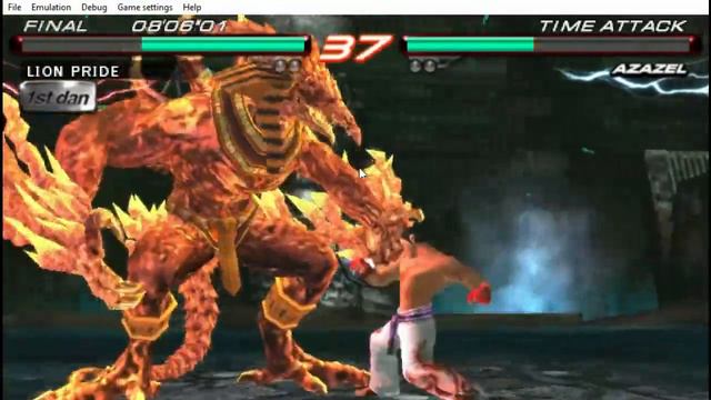 Tekken 6 | Kazuya Mishima I Azazel Beaten to a pulp смотреть онлайн