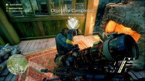 Sniper Ghost Warrior 3 - Act 4-1 : Black Widow - PS4 Pro Gameplay