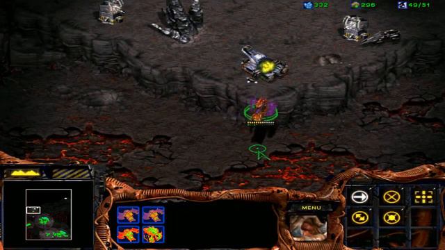 StarCraft | 3. The New Dominion - Zerg Episode II: Overmind | Campaign смотреть онлайн