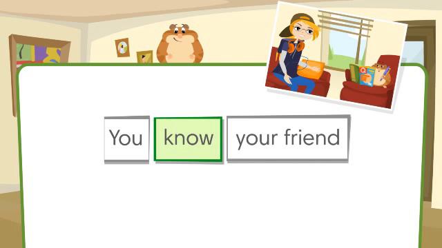 Go getter 1 Get Grammar 7.3 - Do you know your friend смотреть онлайн