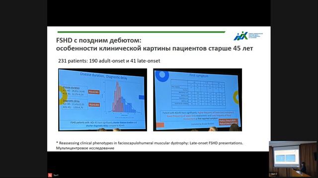 Семинар по медицинской генетике МГНЦ по миодистрофии Ландузи-Дежерина