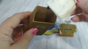 Антикварный картонаж с сюрпризом