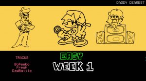 FRIDAY NIGHT FUNKIN': week-1  (easy)