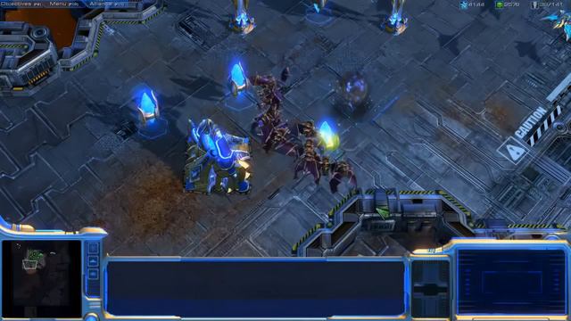 StarCraft 2 Alpha 4K 60fps Protoss unit trailer upscale смотреть онлайн