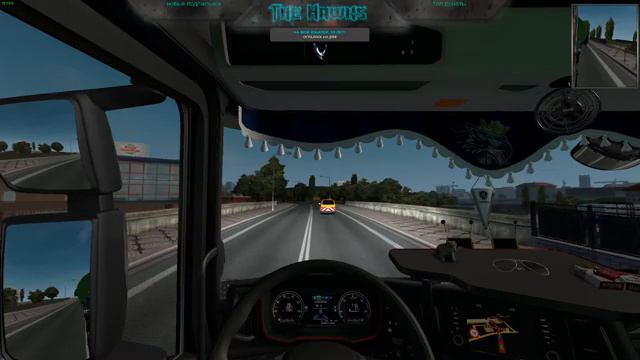 Стрим | ETS 2 | ч. 6