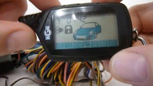 Снятие с охраны без брелка KGB Fx-7
