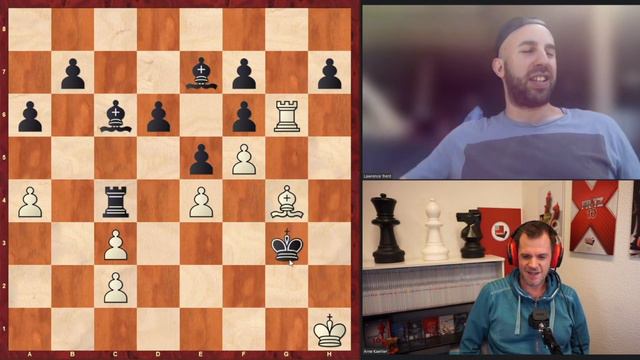 Trent's Tactics - Live from Corsica with a Bent Larsen special смотреть онлайн