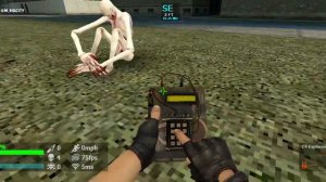 Garry's Mod - SCP 096 Nextbot addon is scary