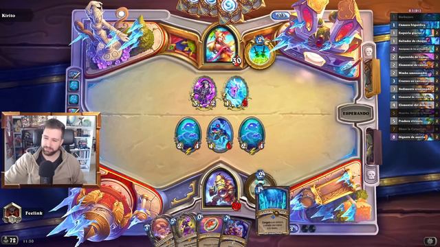 Por esto no lo había traído aún XD [Hearthstone] смотреть онлайн