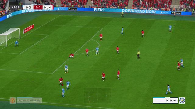 FIFA 23 - Man City vs. Man United - Emirates FA Cup 2023 Final Match | PS5™ [4K60] смотреть онлайн