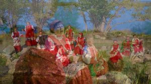 Ансамбль РЯБИНУШКА (Абзелиловский р-н село Красная Башкирия)_СУДЬБА  сл. В. Чурсов, муз. А. Костюк