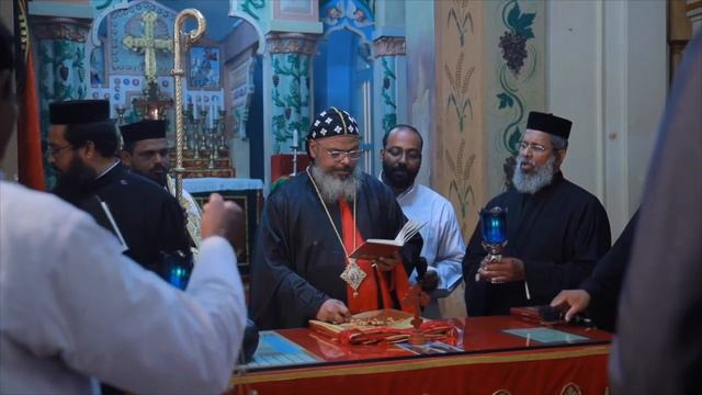 ANCY + ROBIN Christian Orthodox Wedding I Mathews Mar Thimothios I Fr. john chakko смотреть онлайн