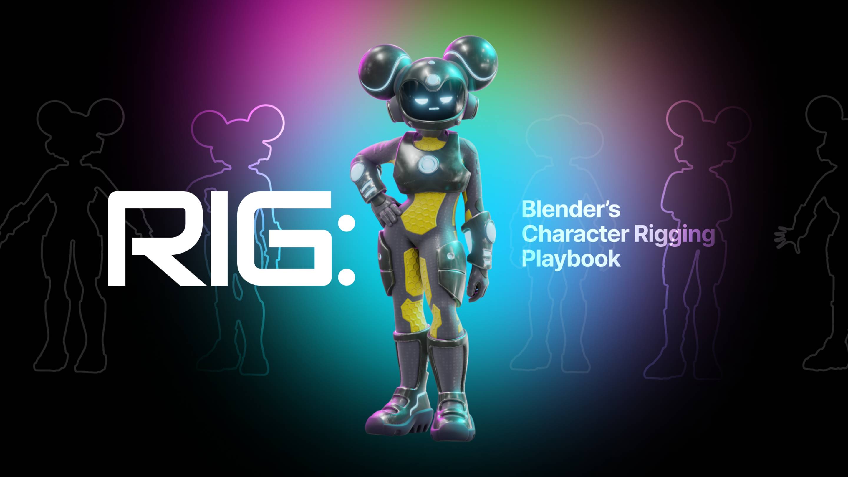 Rig Blender's Character Rigging Playbook [ENG - RUS]