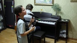 Парень с большим будущим Артем Морозов «Голос. Дети»