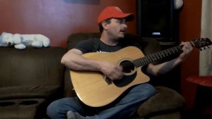 Scott Harrington singing "Branded Man" by Merle Haggard