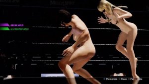 DEAD OR ALIVE 6 nude fights. maei rose vs lei fang