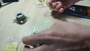 Проверка динамиков KENWOOD T03-0287-05 (2)
