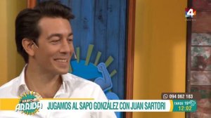 Vamo Arriba -  Jugamos al Sapo González con Juan Sartori