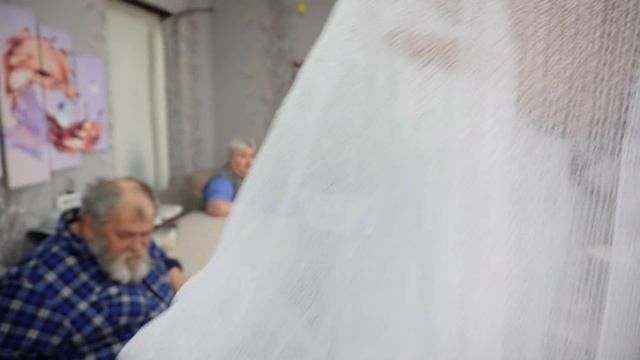 Получили пенсию купили шторы показываем какие шторы и тюль купили пенсионеры на свою пенсию