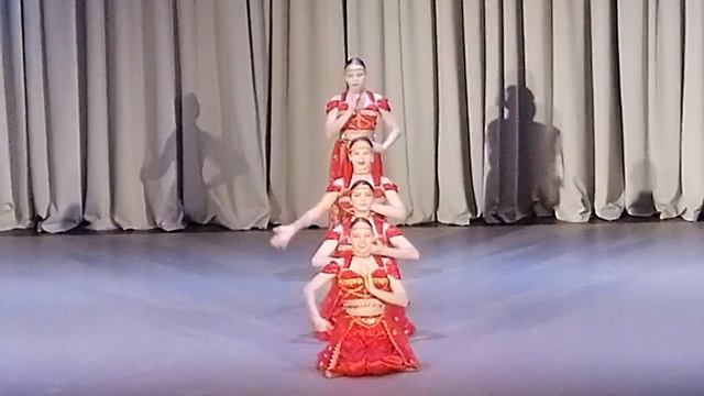 Танец "Ритмы Востока" смотреть онлайн