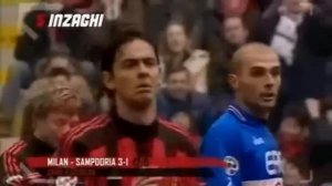 10 лучших голов Филиппо Индзаги за Милан Fillipo Inzaghi's Top 10 Goals for