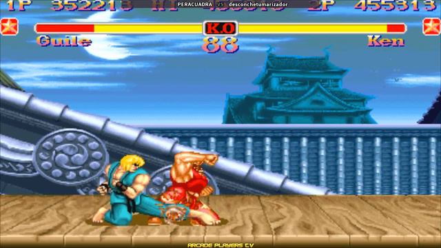Super Street Fighter 2: The New Challengers ➤ PERACUADRA (Chile) vs desconchetumarizador (Chile) смотреть онлайн