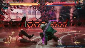 tekken 8 вышел !!!   Капуэоист ранкед батл пас и магазин придётся смиртися текен уже другой (