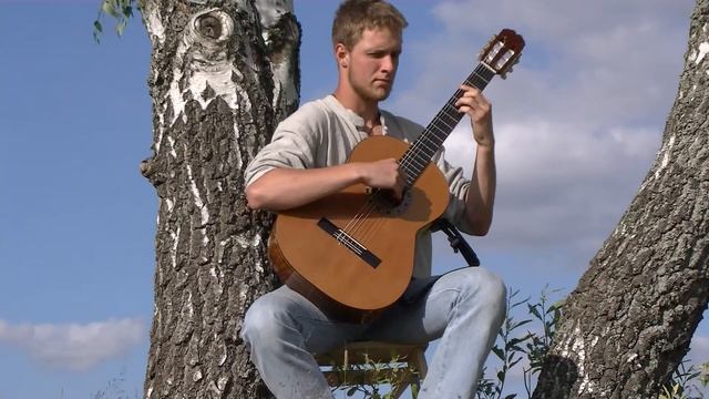 Danza Brasilera Jorge Morel - Emilian Hasiuk смотреть онлайн