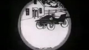 200th Video! Felix The Cat. 1919. Feline Follies