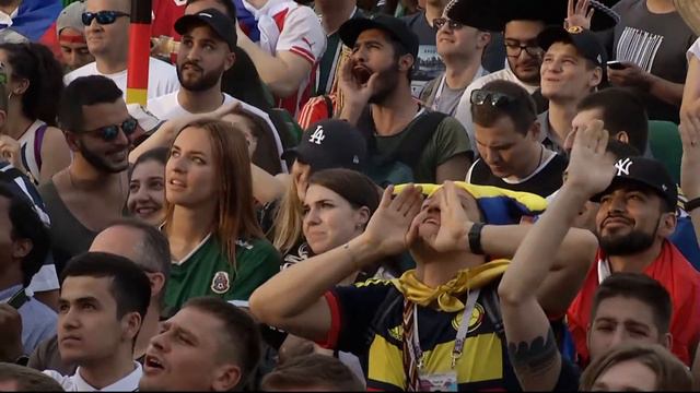 Fifa FanFest 2018 смотреть онлайн