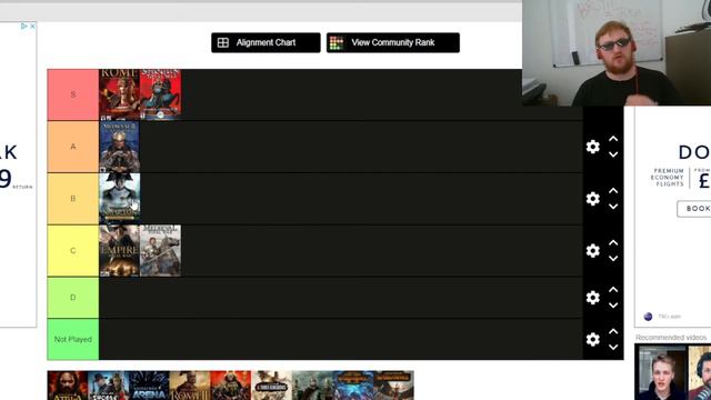 Ranking EVERY Classic Total War Game - Total War Games Tier List смотреть онлайн