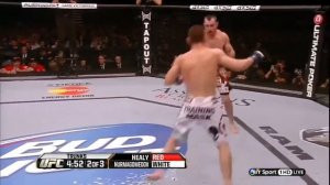 Хабиб Нурмагамедов vs Пэт Хили красивый бой