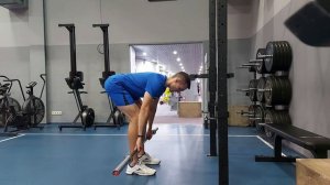 Румынская тяга