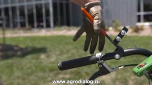 Профессиональный аэратор для газона Billy Goat PL2501SPV / PL2501SPH