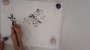 Яблони цвет)) Милая зарисовка без наброска)