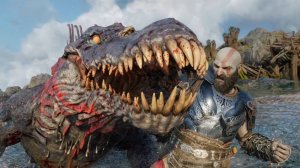 God of War Ragnarok - Дреки (испытание)