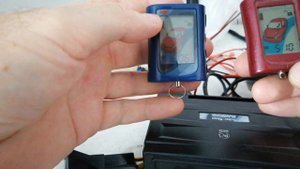 Замена брелков Scher-Khan A/B на Scher-Khan 5