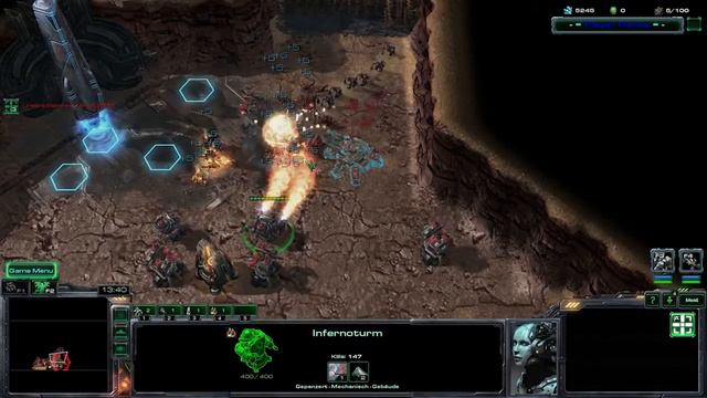 StarCraft 2 HotS - Arcade #141 - Troll Special Forces - ProtoTank - Troll lol [HD] смотреть онлайн