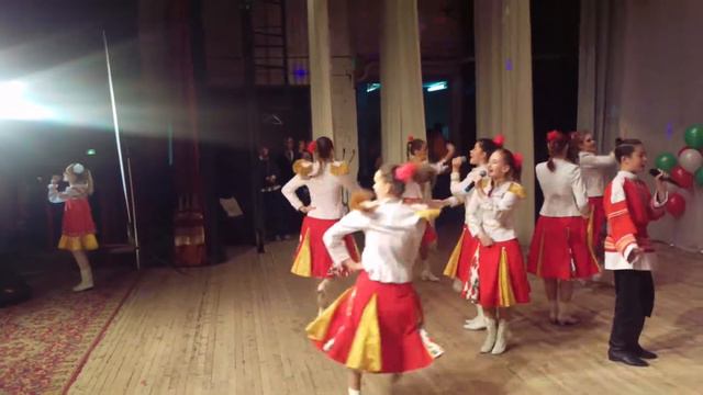 "Сапожки русские" На юбилее ДК ВОС - эстрадная студия "Антарес"